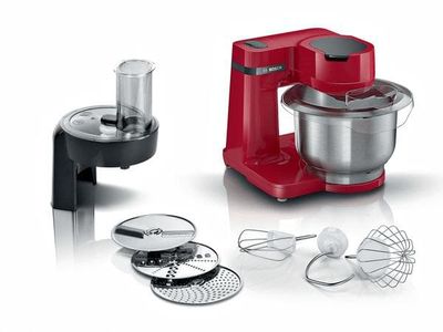 Bosch MUMS2ER01 MUM-serien | 2 - Matberedare - Röd