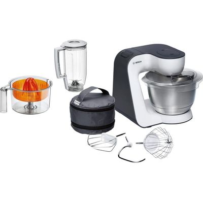 Bosch MUM50123 Matberedare - MUM5 - Vit svart