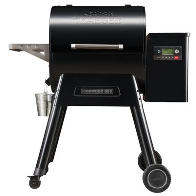 Traeger Grill Ironwood D2 650 Sort