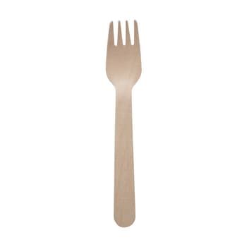BÄSTSÄLJARE Gafflar, trä, 16 cm, färg: natur 50 st.