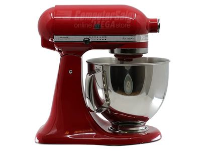 KitchenAid Artisan 5KSM175PSEER - Köksmaskin - 300 W - kejsarröd