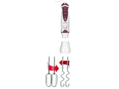 MPM MBL-A/01, Tillbehörsset, Silver, Vit, Metall, Plast, MBL-03 and MBL-04, 1 styck