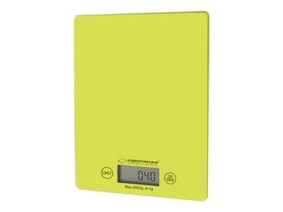 Esperanza LEMON - Kjøkkenvekt - grønn