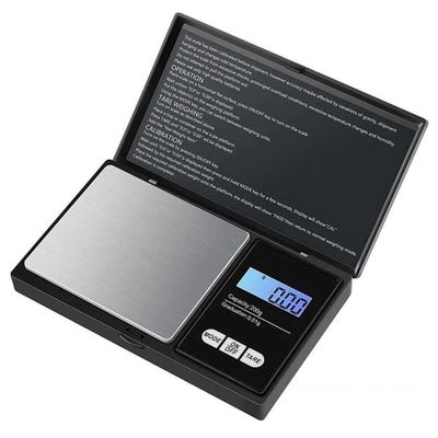 Taitava digitaalinen taskuaalto / mini-aalto / koru-aalto (0,01-200G)