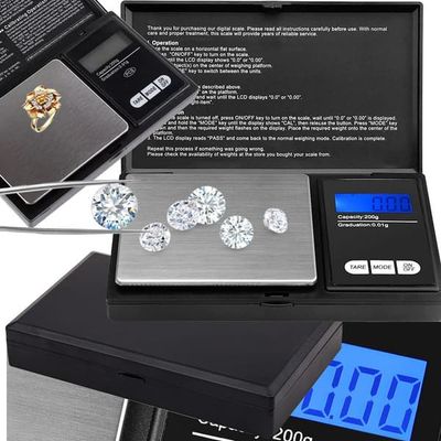 Digital Smykkeskala 200g/0,01g