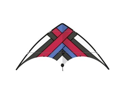 Günther Flugspiele Sport-drage med snor XERO LOOP Spændvidde 1600 mm Vind Strength Fitness 4 - 6 bft