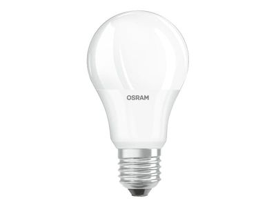 OSRAM LED STAR Classic A - LED-lyspære - form: A60 - mattslipt finish - E27 - 8.5 W (ekvivalent 60 W) - klasse F - varmt hvitt lys - 2700 K