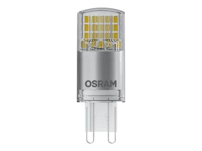 OSRAM PIN - LED-lyspære - form: T20 - klar finish - G9 - 3.5 W (ekvivalent 32 W) - klasse A++ - varmt hvitt lys - 2700 K
