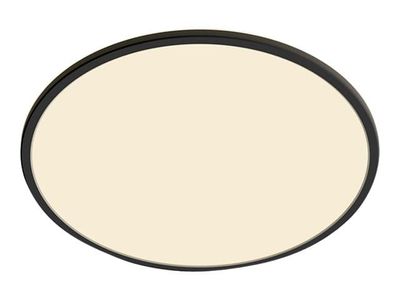 Philips Superslim CL550 - Vegg/taklampe - LED - 22 W - 2700 K - rund - svart - 43cm