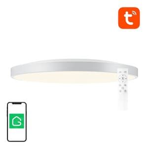 Smart taklampe 32cm WiFi/Bluetooth 16M RGBCW Gosund LB11 1920lm Tuya + Fjernkontroll.
