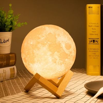 Denver LBS-150 LED månlampa med Bluetooth-högtalare