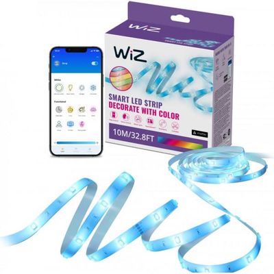 WiZ RGB LED-stribe - lysbånd, 10 m