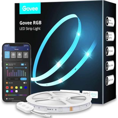 Govee RGB LED Strip 5m, Wi-fi+Bluetooth