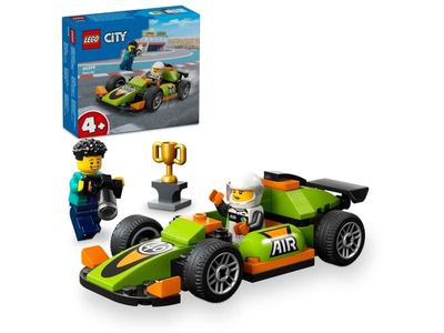 LEGO City 60399 Grønn racerbil
