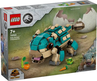 Baby Bumpy: ankylosaurus LEGO® Jurassic World (76962)