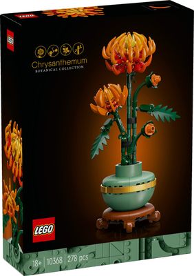 Krysantemum LEGO® Botanicals (10368)