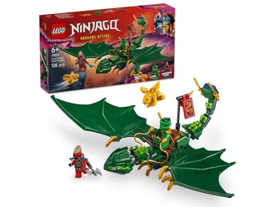 LEGO Ninjago 71829 Lloyds grønne skogsdrage