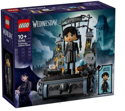 Wednesday Addams figur LEGO® Wednesday (76780)
