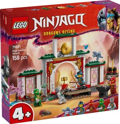 LEGO® Ninjago Ninjornas spinjitzutempel 71831