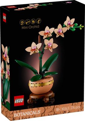 LEGO® Botanicals Miniorkidé 10343