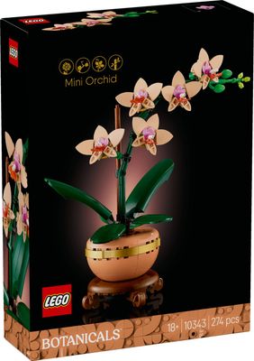 Miniorkidé LEGO® Botanicals (10343)