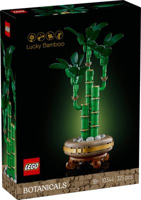 Lykkebambus LEGO® Botanicals (10344)