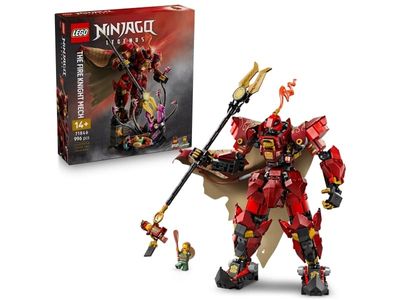 LEGO Ninjago 71846 Ildridderens robot