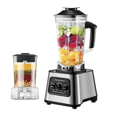 Blender Mixer, 6000W Effekt, 25L Behållare, 2,5L, 2 i 1, EU-kontakt