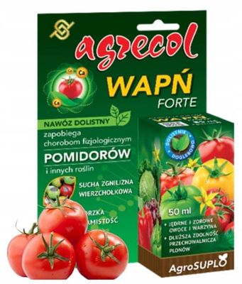 Bladgödsel 50 ml Calcium Forte för tomater och andra växter