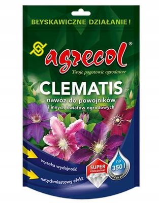 Krystalgødning til klematis og haveblomster 350g