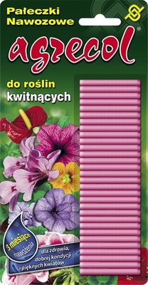 Gødningspinde til blomstrende planter 30 stk.