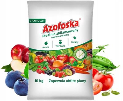Havegødning universal granulat Azofoska 10 kg