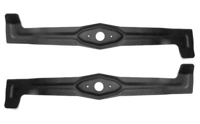 2 X 65 CM gräsklippare kniv för Etesia Hydro H 124 H124 D DS DX MZ124LX MZ124RX
