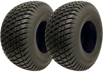 18x8.50-8 Däck för gräsklippare 4ply Multi Turf Grass Wanda P332 Road Legal (uppsättning om 2)