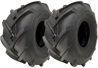 20x10.00-8 Open Centre Däck Cleated Rotovator Lug Plant Wanda P328 (uppsättning om 2)