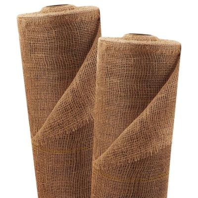 20 m x 1 m jutestof 105 g/m² jutemåtter Havejute Jutestof Jutebånd