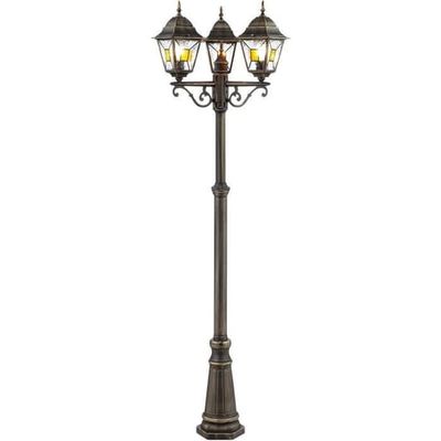 Janel utomhuslampa, dore svart, e27 max 3x60w, glödlampa ingår inte