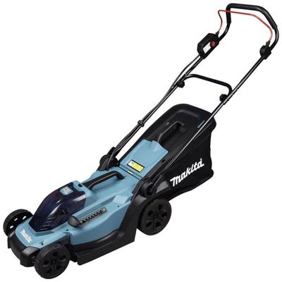 Makita DLM330RM Batteri Batteridriven gräsklippare inkl. batteri, inklusive laddningsstation 18 V Klippbredd 33 cm Lämp