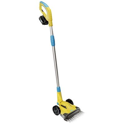 Gloria Haus und Garten FineCut Batteri Grästrimmer inkl. batteri, inklusive laddningsstation 18 V 2.5 Ah