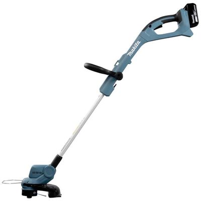 Makita DUR193RF Batteri Grästrimmer inkl. batteri, inklusive laddningsstation 18 V Klippbredd: 260 mm