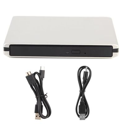 Ulkoinen USB 3.0 Blu-ray DVD CD BD -poltin kannettavalle tietokoneelle