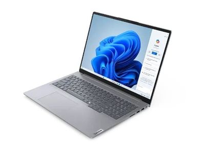 Lenovo ThinkBook 16 G7 ARP 21MW - 180-graders hengseldesign - AMD Ryzen 5 - 7535HS / inntil 4.55 GHz - Win 11 Pro - Radeon 660M - 16 GB RAM - 256 GB