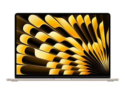 Apple MacBook Air - M3 - M3 10-core GPU - 16 GB RAM - 256 GB SSD - 15.3" IPS 2880 x 1864 (WQXGA+) - Wi-Fi 6E, Bluetooth - stjernelys - kbd: Dansk