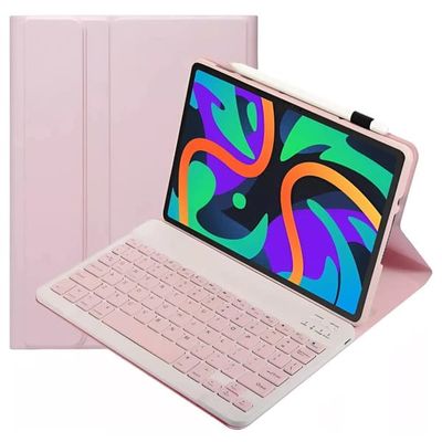 Alogy tangentbordsfodral Trådlöst tangentbord för Lenovo Tab K11 K11E 11 M11 1095 TB330FU TB330XU TB331FC Rosa