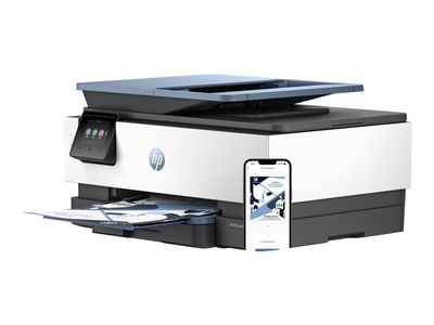 HP Officejet Pro 8125e Alt-i-ett - Multifunksjonsskriver - Farge - Blekkskriver - Legal (216 x 356 mm) (Original) - A4/Legal (Media) - opptil 12 side