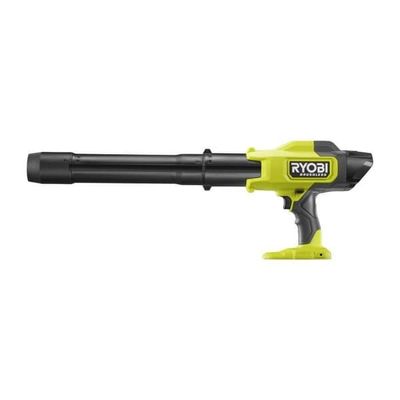 Ultrakompakt lövblås - RYOBI - 18 V - Borstlös - Maxhastighet 241,5 km/h - Max luftflöde: 6,51 m³/min - Säljs utan batteri