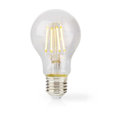 LED lyspære E27 | A60 | 7 W | 806 lm | 2700 K | Dimbar | Varm Hvit | Retro Style | 1 stk.