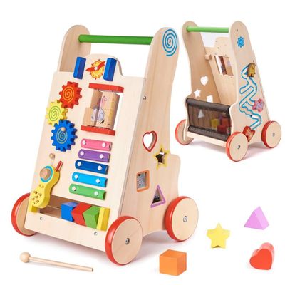 Trille pedagogisk kube av tre 6in1