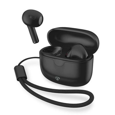 Fullt Trådløse hodetelefoner | Bluetooth® | Maksimal batteritid: 16 timer | Touch kontroll | Ladeboks | Trådløs ladeetui | Innebygd mikrofon | Stemmes
