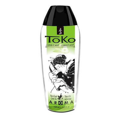 Shunga - Toko Aroma smøremiddel pære og eksotisk grønn te